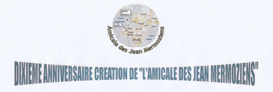 PREMIERE DECENNIE CREATION DE "L'AMICALE"