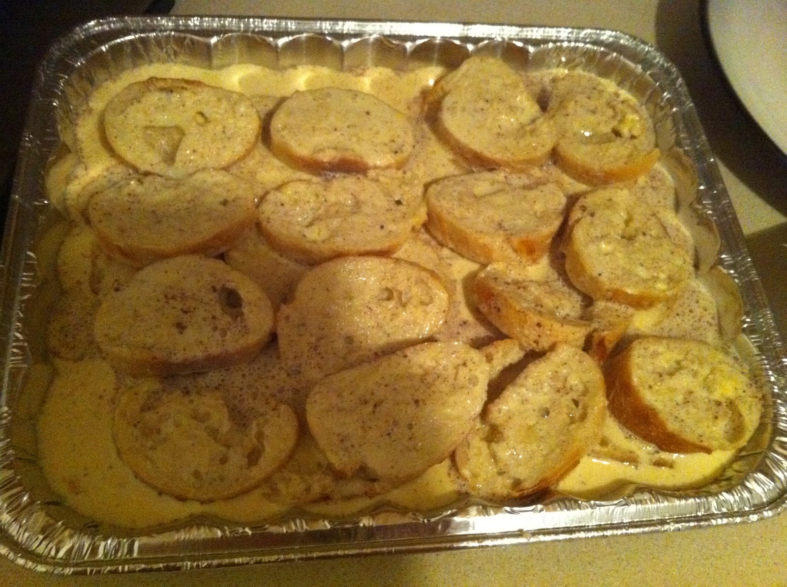 The Cookie Crumbles French Toast Casserole