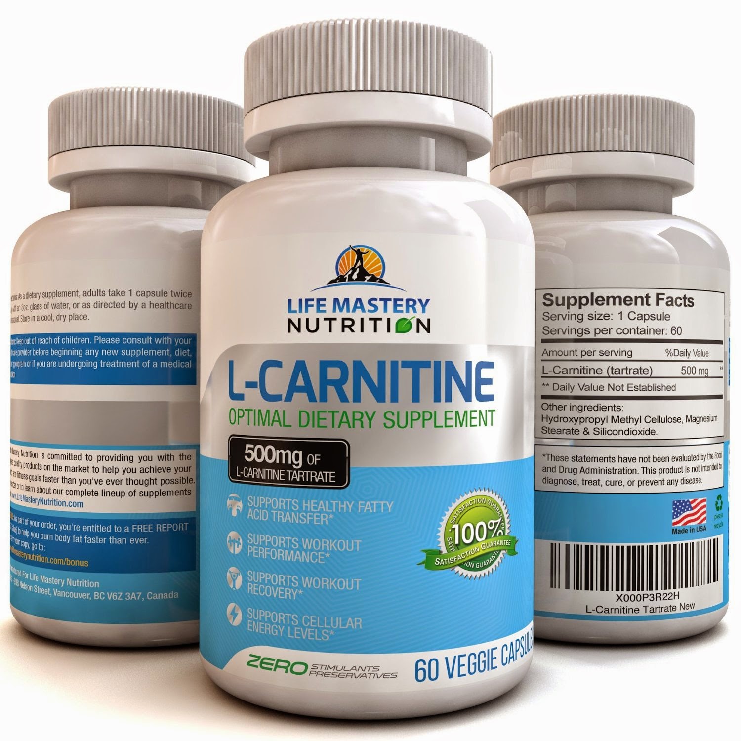 Popular Product Reviews by Amy LCarnitine Tartrate Dietary Supplement