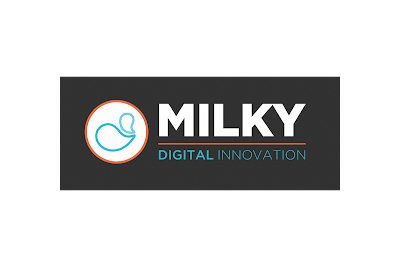 Milky Digital Innovation Logo, Milky Digital Innovation Logo vector