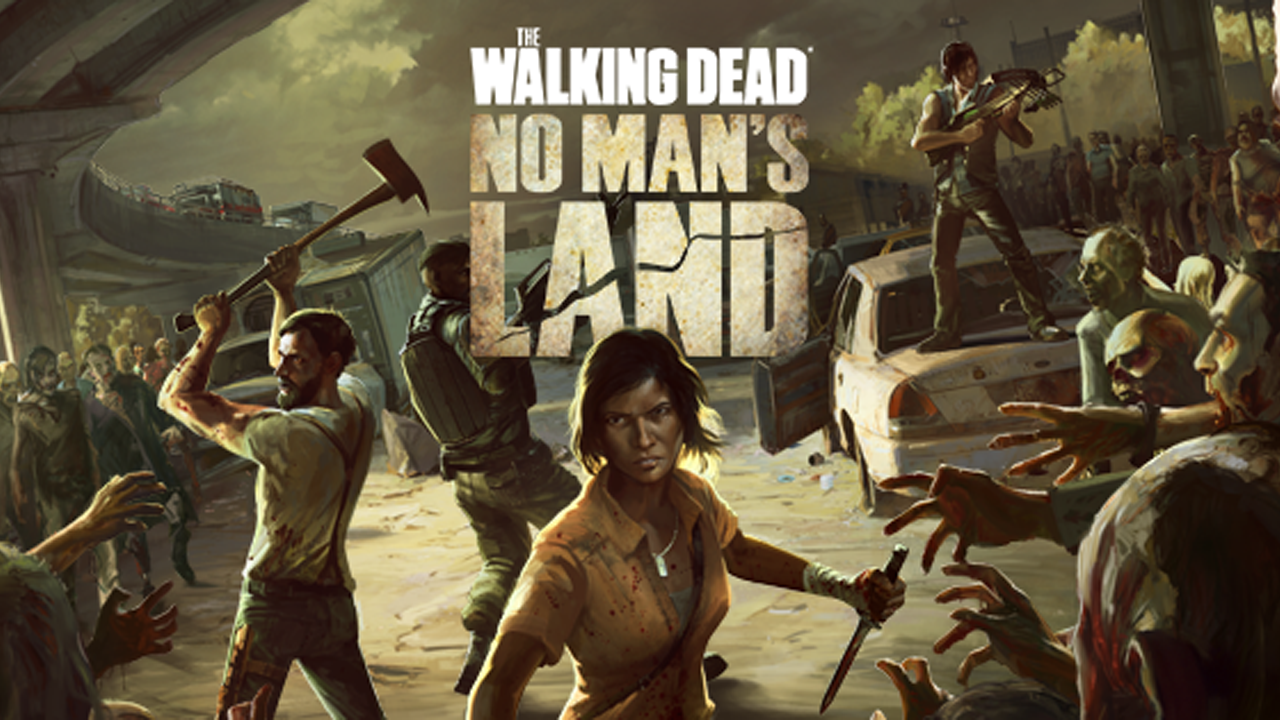 The Walking Dead: No Man's Land Gameplay IOS / Android