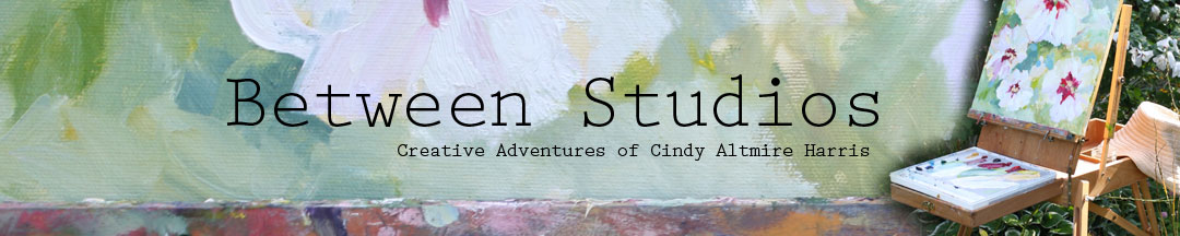 Between Studios Creative Journeys of Cindy Altmire Harris