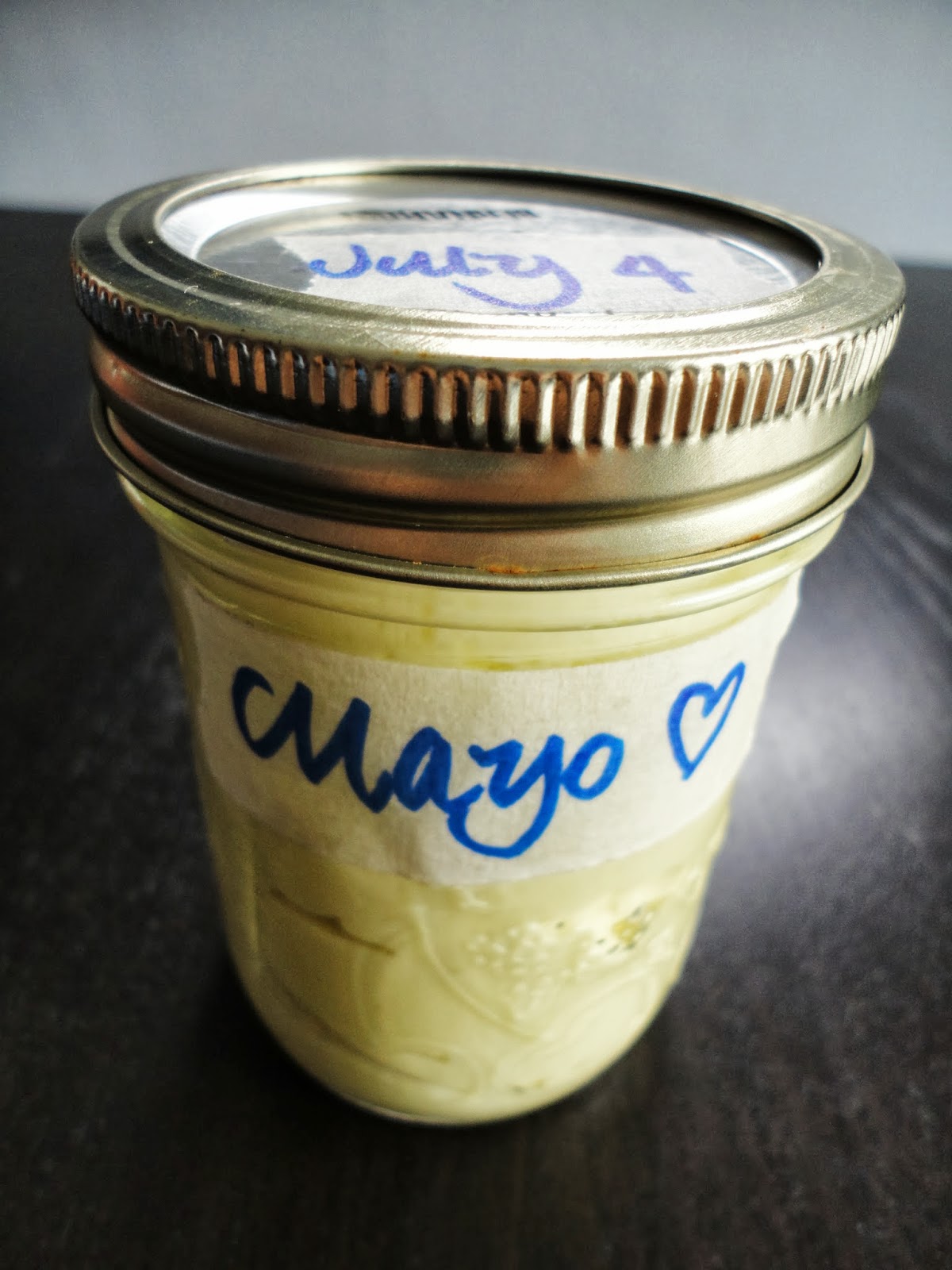 Teresa.and.Marcus Easiest Mayonnaise Yet! Stick Blender Paleo Mayo