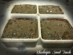 Kek Coklat Kukus bertopping (dlm bekas transparent) /Steam Moist Chocolate Cake
