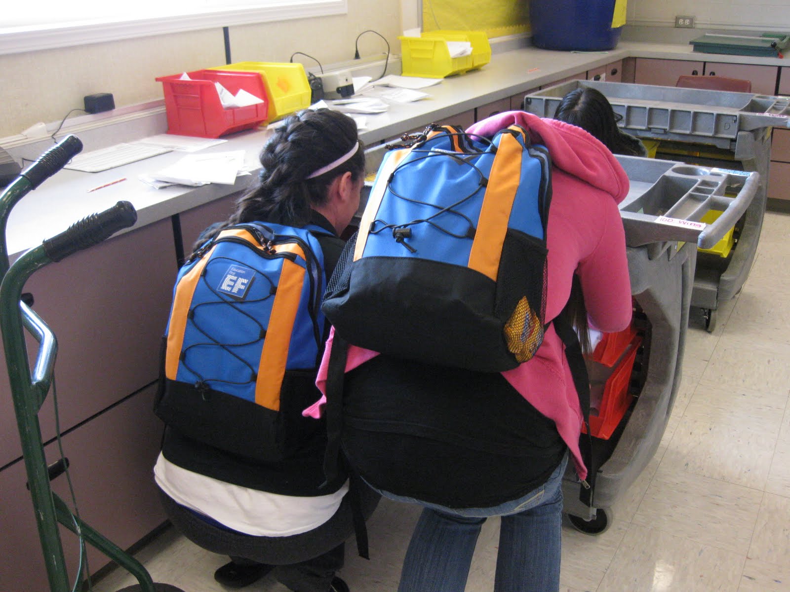 Jennifer B's Blog EF Backpacks