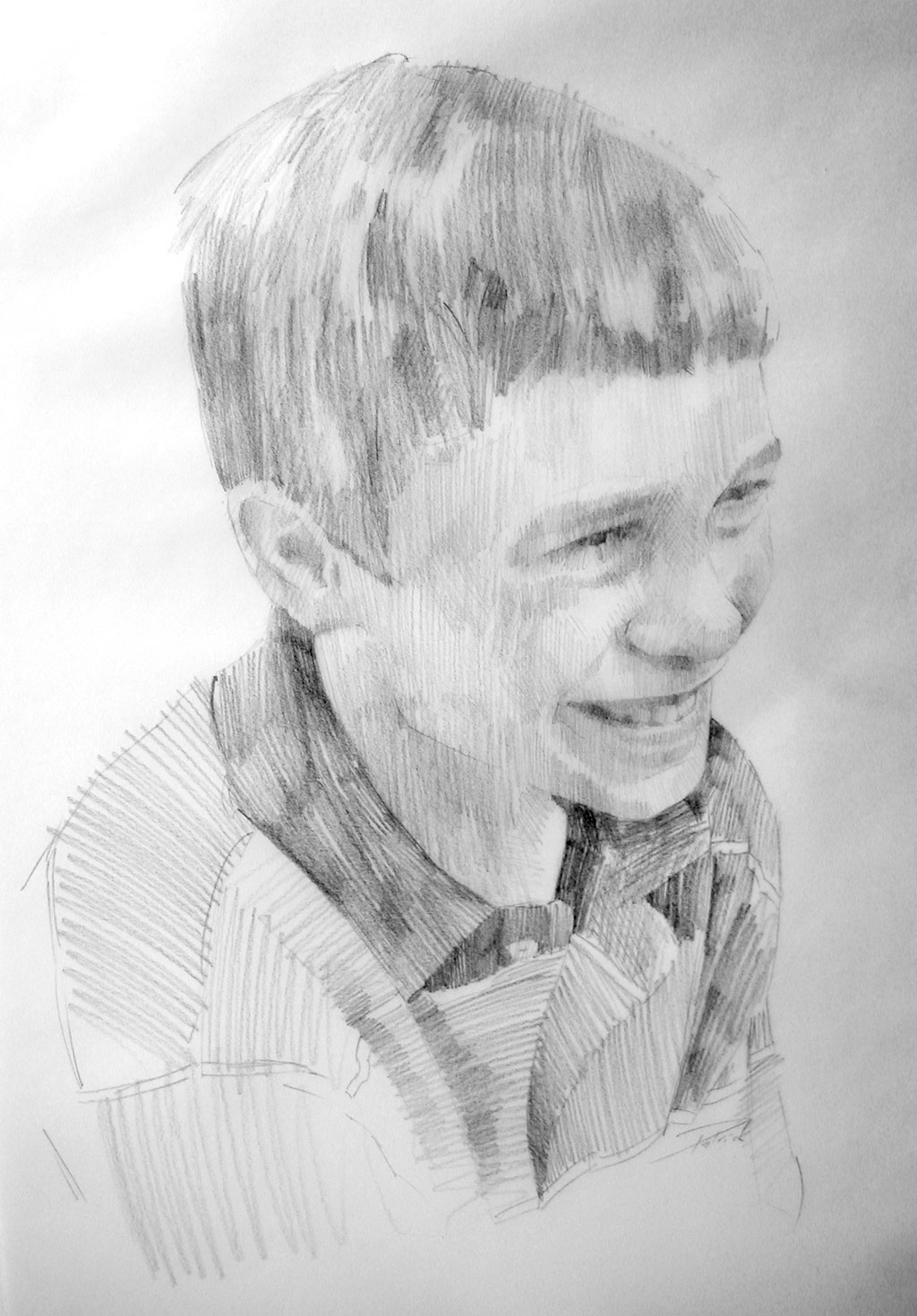 Patrick Saunders Fine Arts New Year's Resolution Rediscovering Dry Media