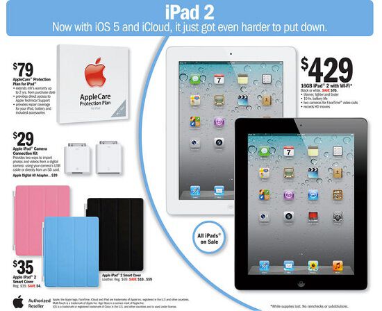 iPad2 discounted, sign iPad3 will rise-up? iPad2 discounted, sign iPad3 will rise-up?