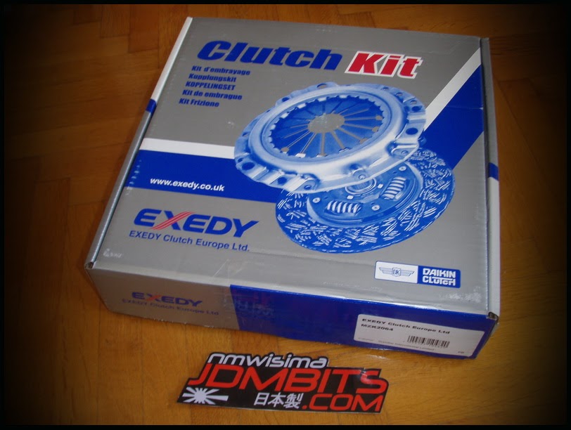 JDMbits New Arrival Mazda Mx5 Exedy Clutch Kit!