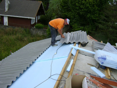 EL SEXAGENARIO: CUBIERTA - TEJADO DE UNA CASA UNIFAMILIAR