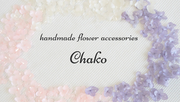 handmade flower accessories Chako