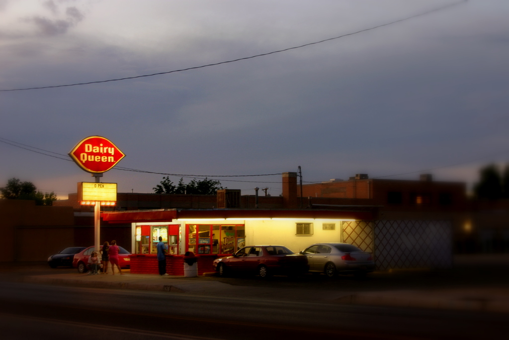 Gold Street Route 66 Former Dairy Queen