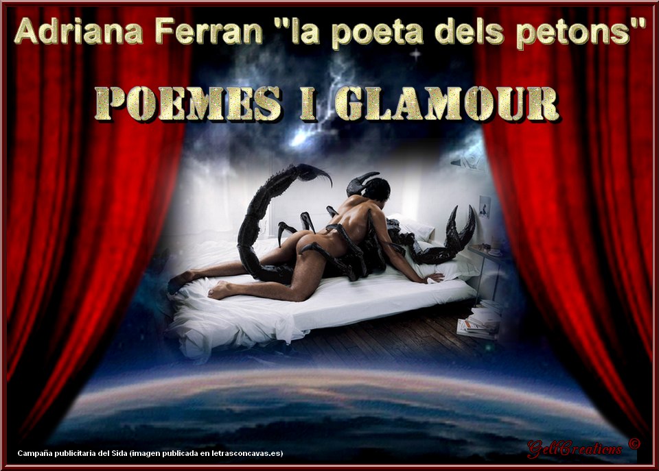 Poemes i Glamour per Adriana Ferran