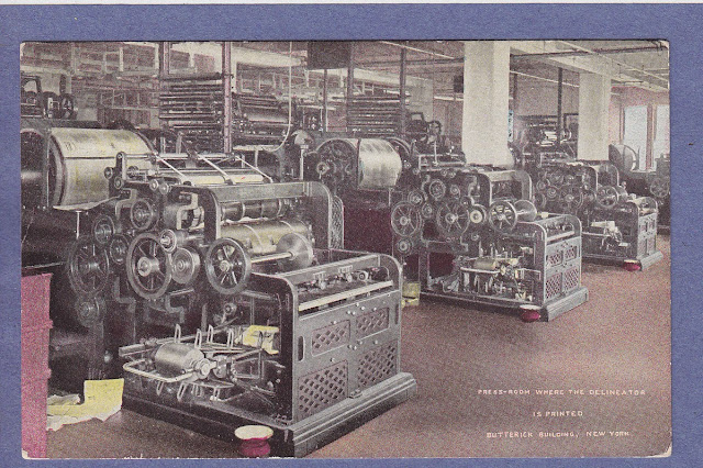 Butterick Building, Printing Presses (Image courtesy Ebay seller)
