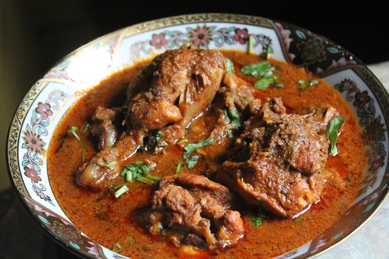 Image result for Kolhapuri Chicken