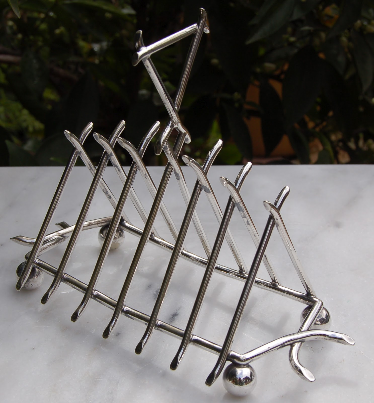 Today's Treasure by Jen Antique Toast Rack New Life