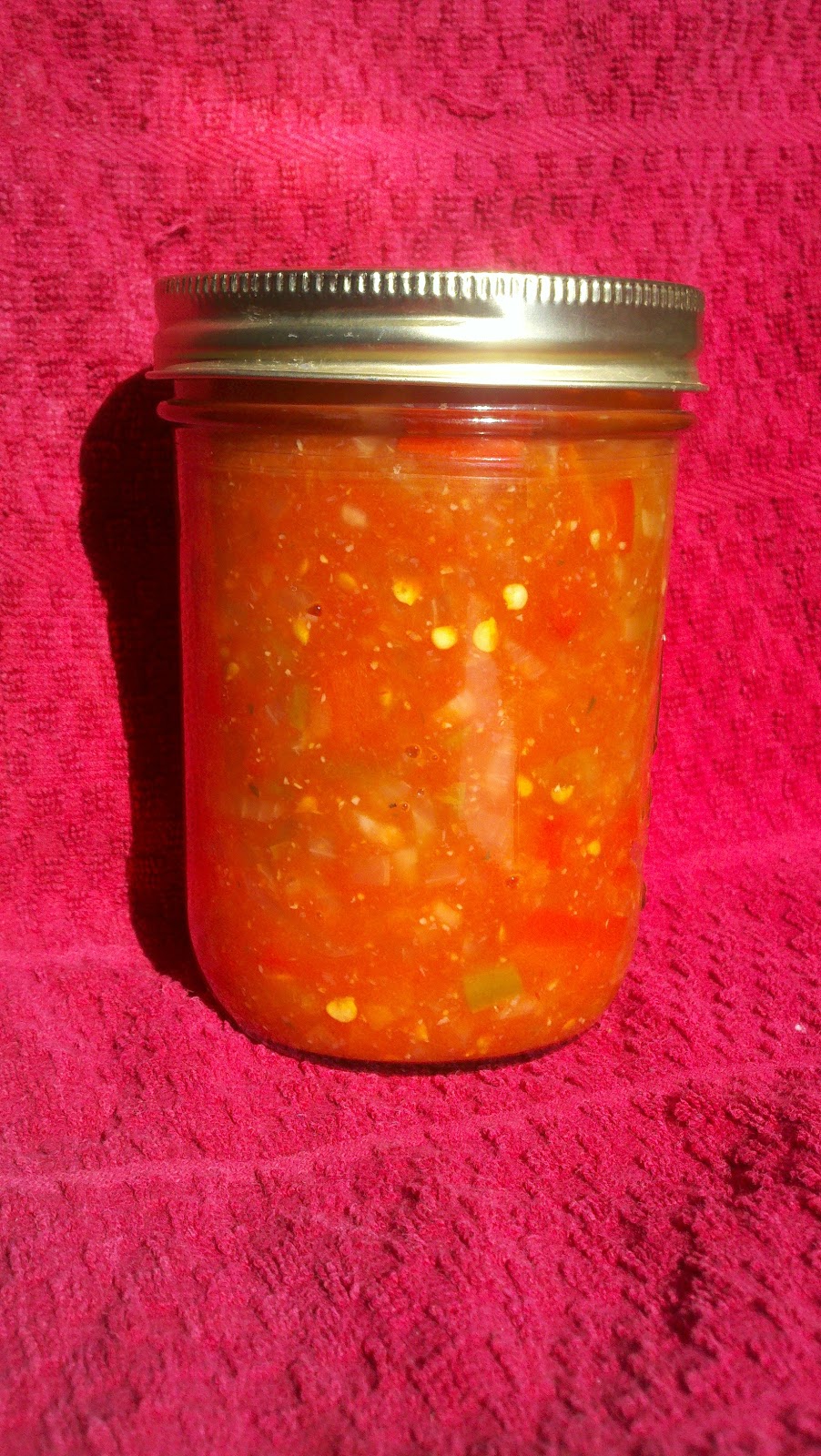 A series of fortunate events Salsa this recipe is the one!