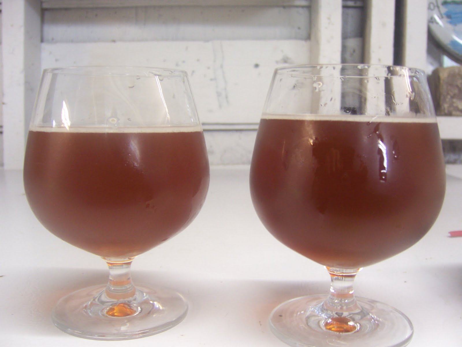 Seanywonton's Brewing Blog Hazelnut E.S.B. / Base Beer Tasting, and