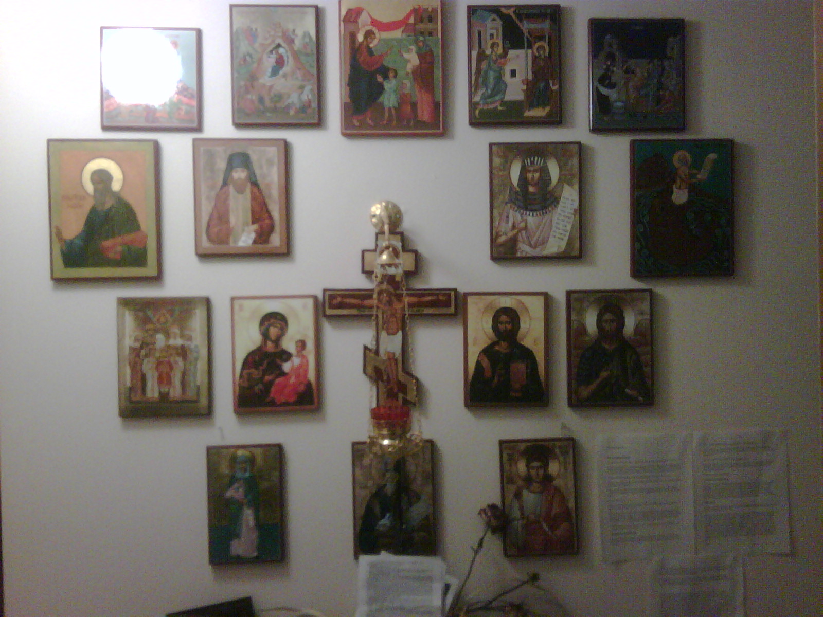 Icon Corner