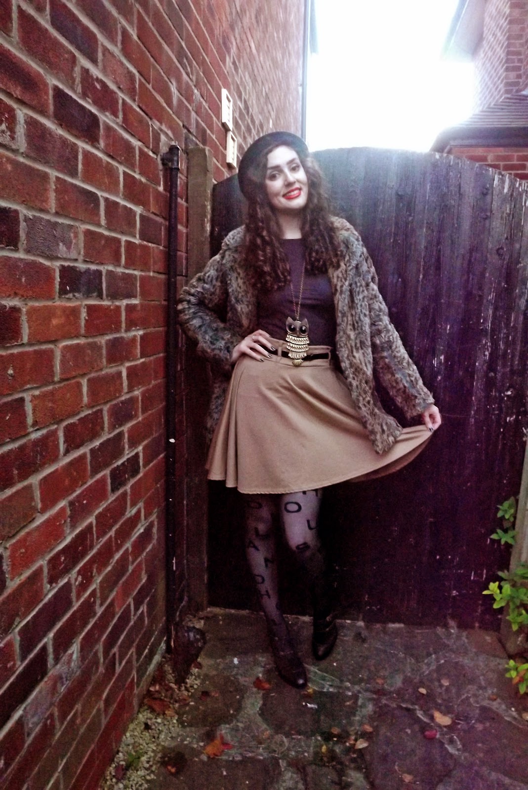 OOTD National Stockings Day!