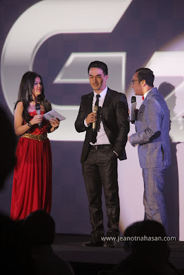 Joe Taslim, Brand Ambrassador LG G2