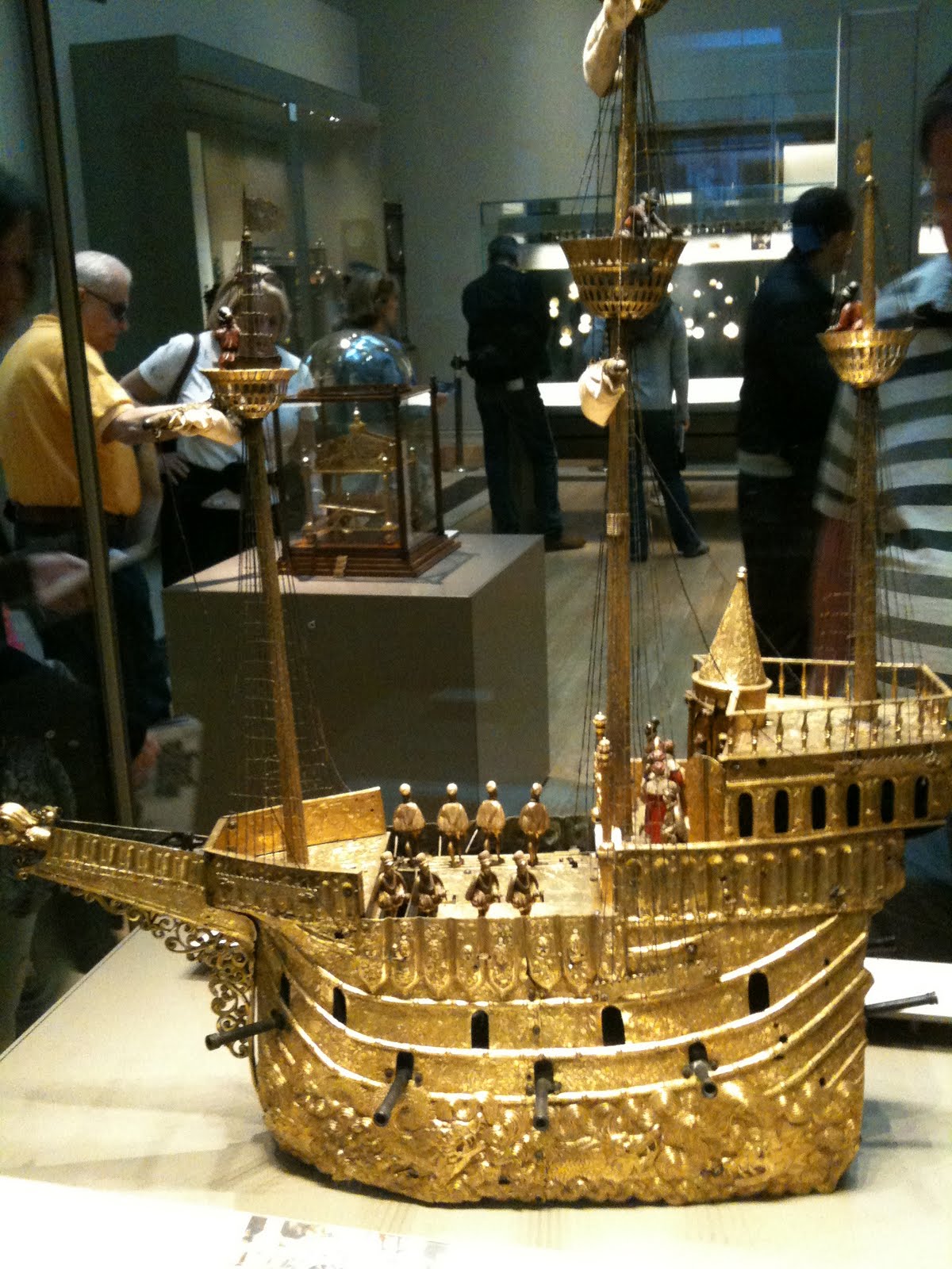 A History of the World in 100 Objects: 76. The Mechanical Galleon ...