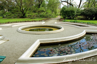 Fontana - Botanički vrt