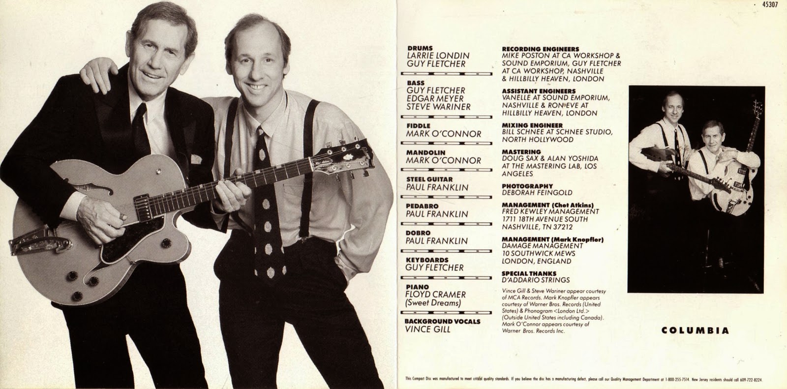 mark knopfler chet atkins yakety axe mark knopfler chet atkins yakety axe