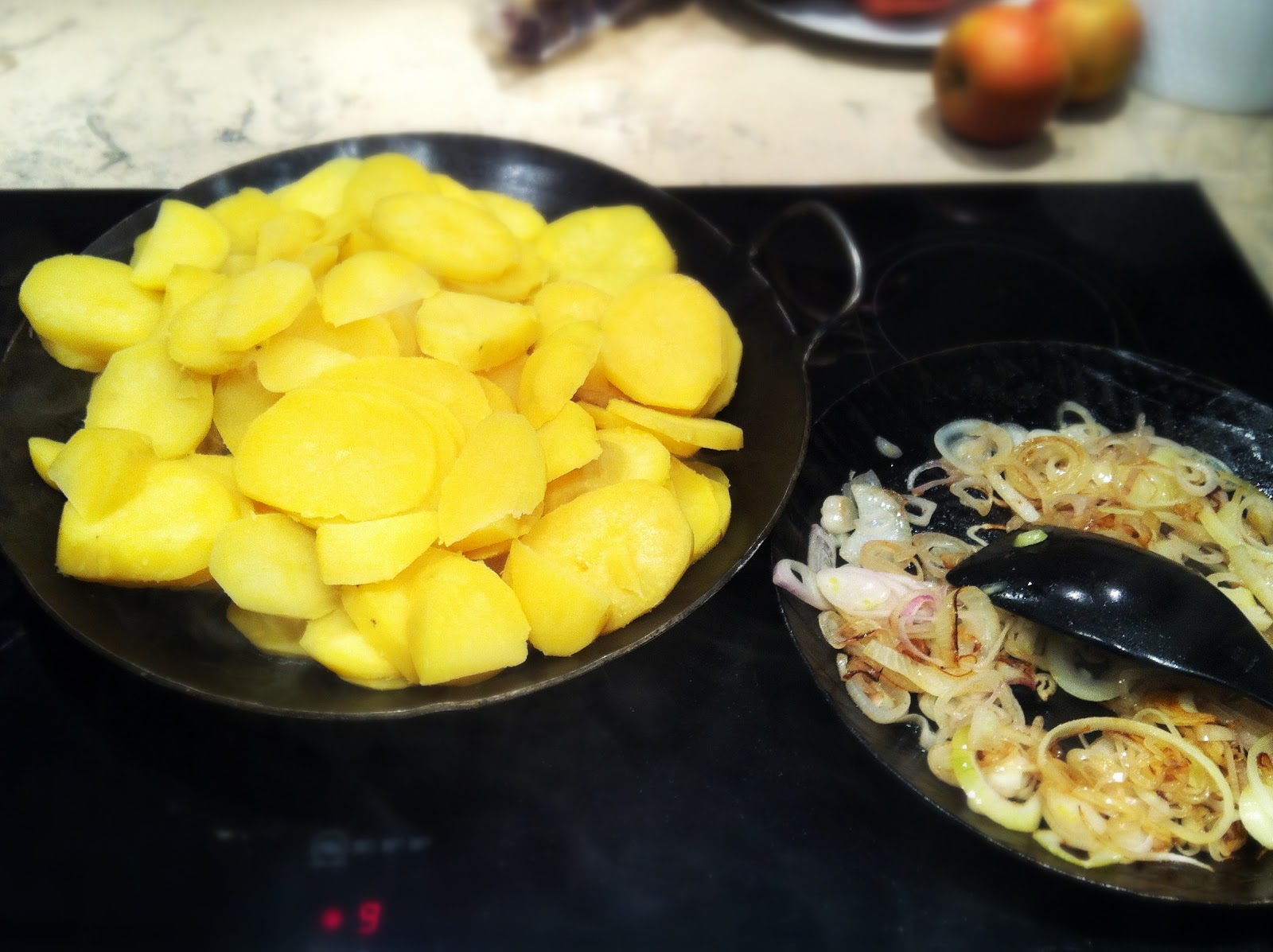 Bratkartoffeln In Der Schale Mit Feta Kase Kochen Mit Diana