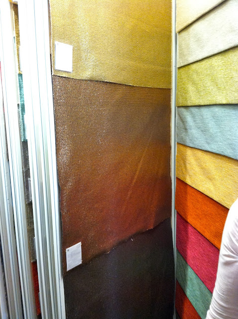 Metallic Linen Textiles Fabrics Pacific Design Center, Los Angeles