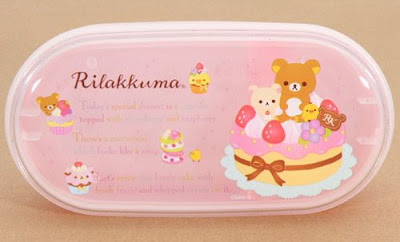 Modes4U Bento Set Modes4U, Kawaii, Bento Set, Rilakkuma, Chopsticks, Lunch Box