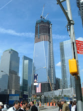 9/11 Memorial Building Site