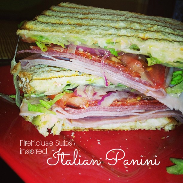 Seeing All Sides Italian Panini