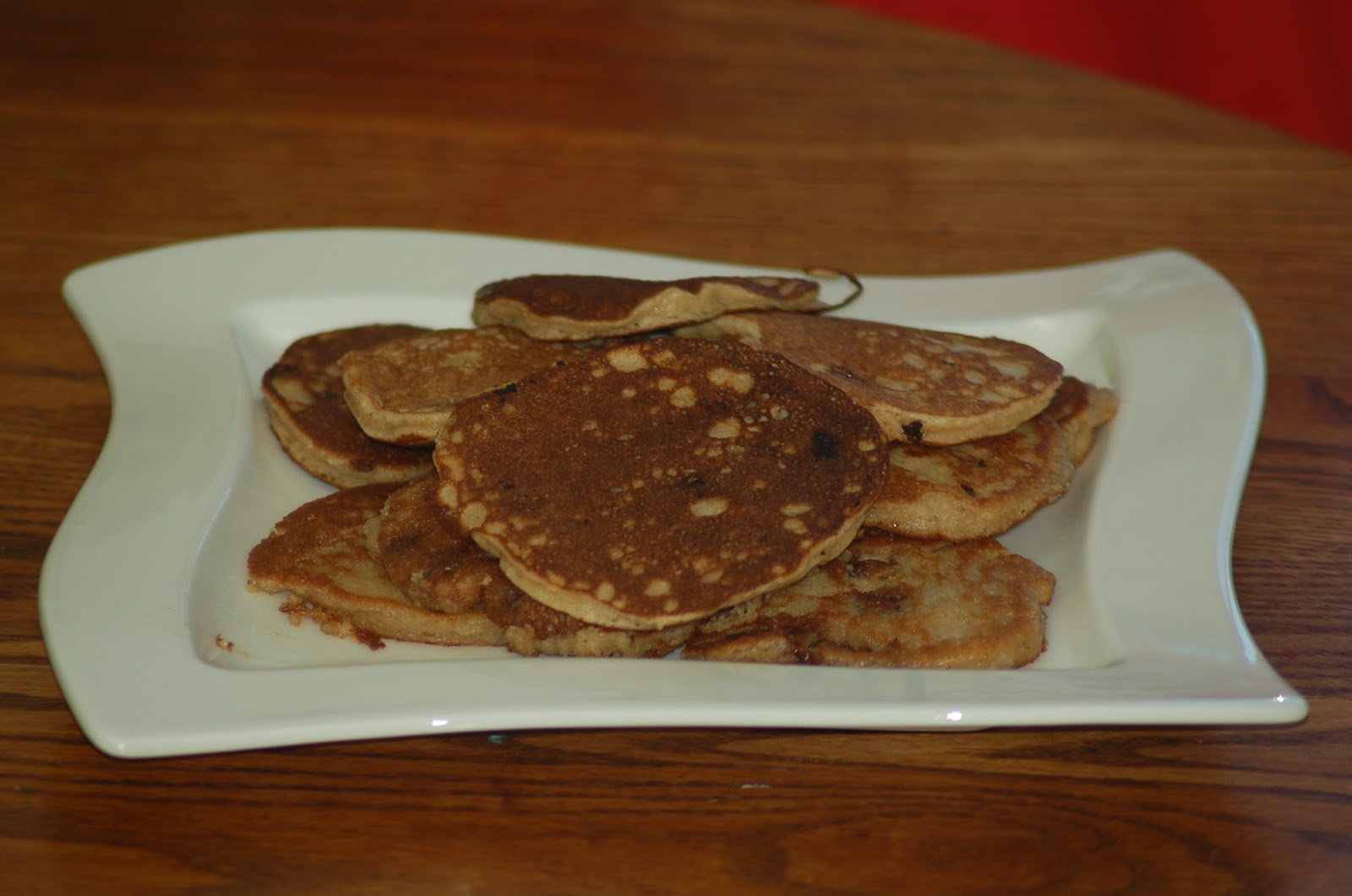 Cassidy's Kitchen Almond Flour Chocolate Chip Pancakes Recipe
