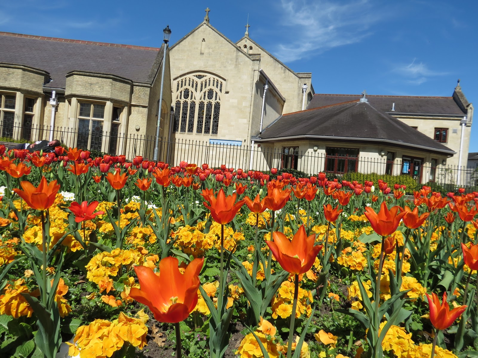 Petals and Pedals Cambridge wanderlust,