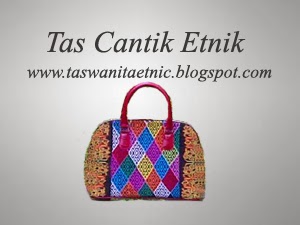 tas cantik tenun Buna