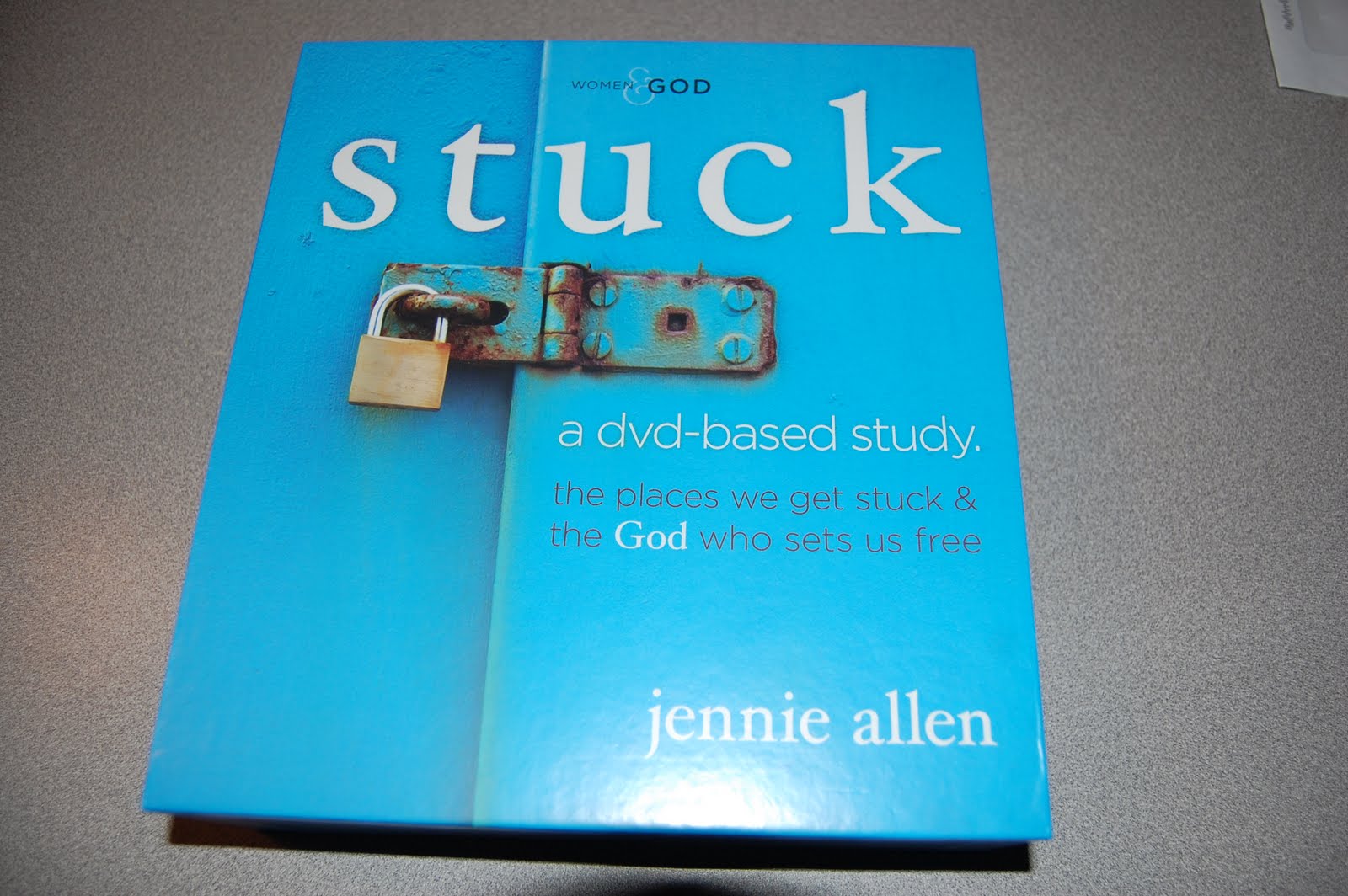 Temporary Waffle "Stuck"DVD Based Study Book Review
