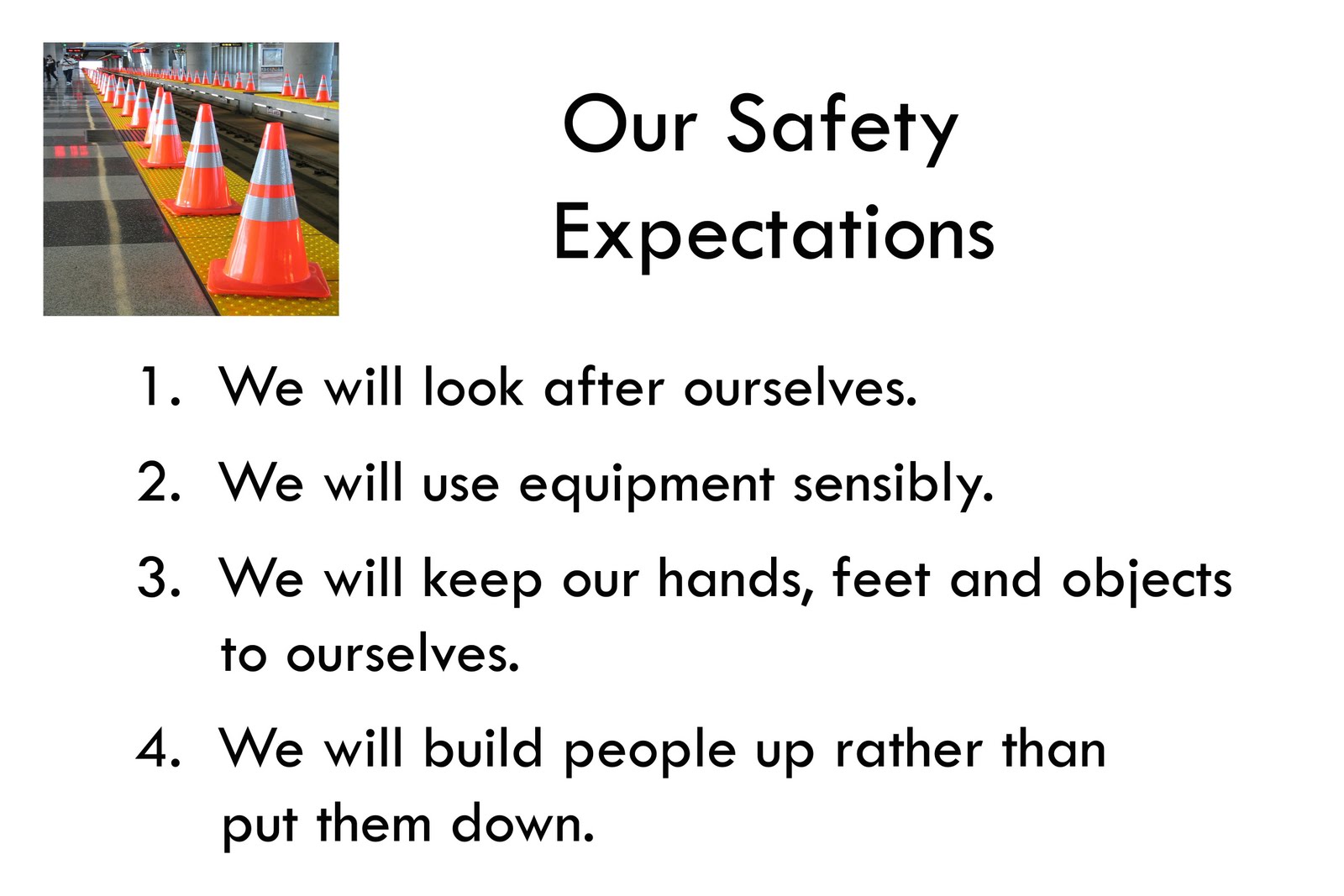 Birth To Earth Behavior Expectations Posters (for download)