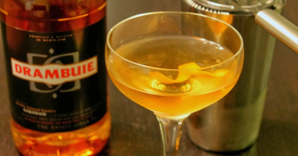 Cook In / Dine Out Drambuie Cocktails