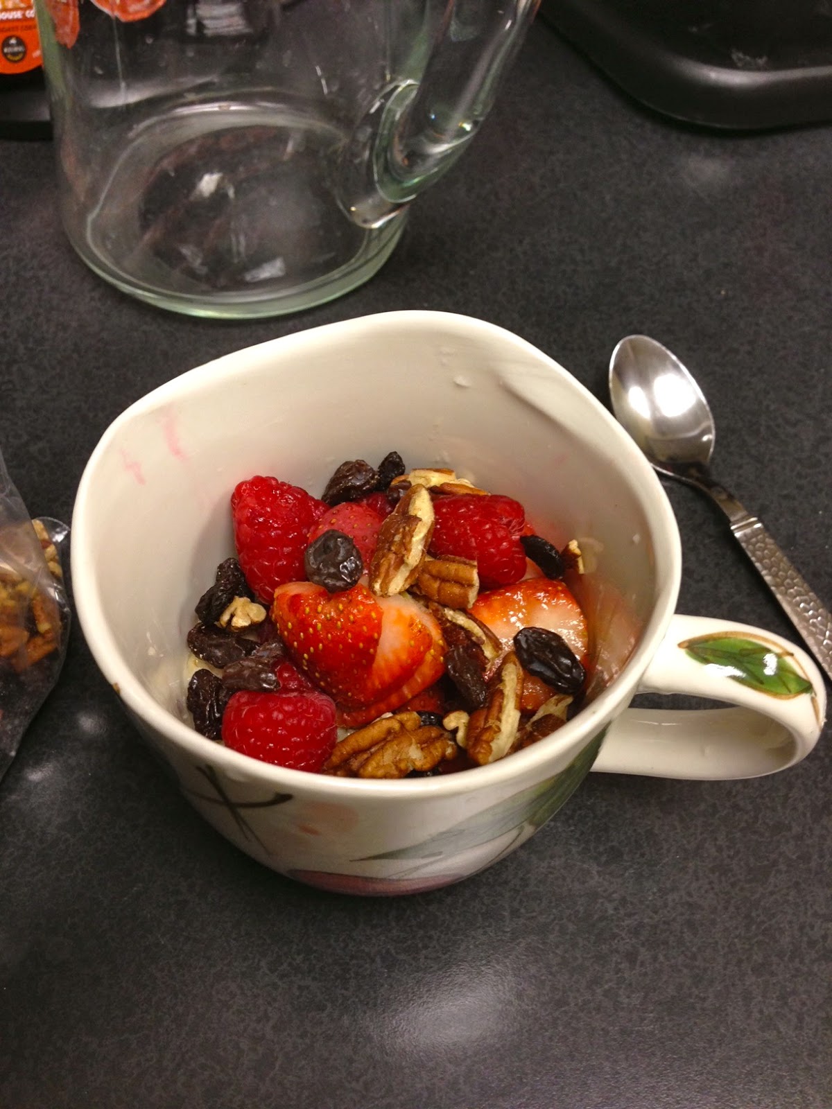 Oatmeal On The Go Scratch 'N' Stef