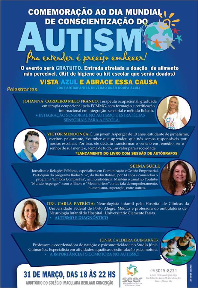 Palestra 31\03 em Montes Claros-MG