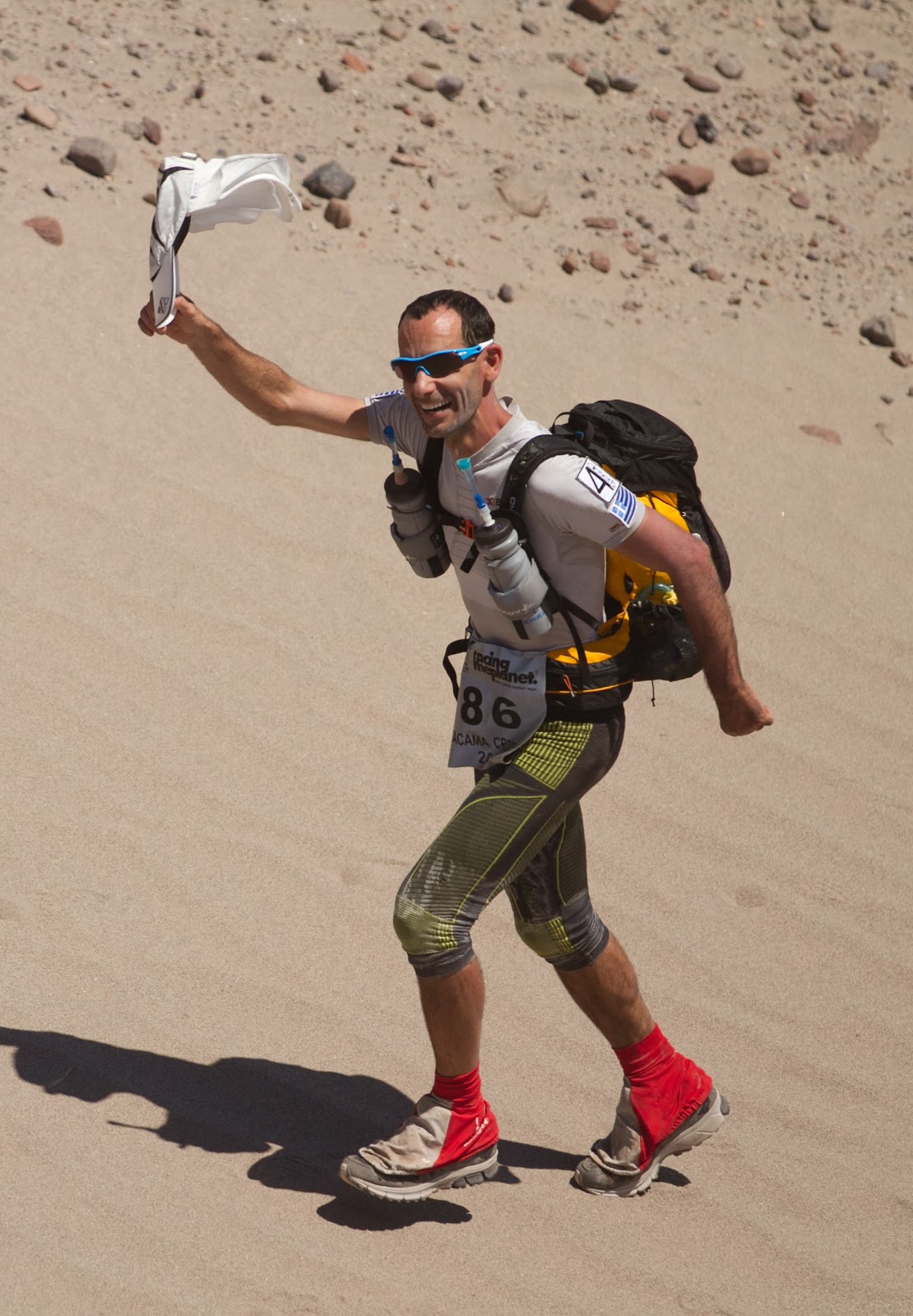 Daniel Rowland Multistage race backpacks (part 1)