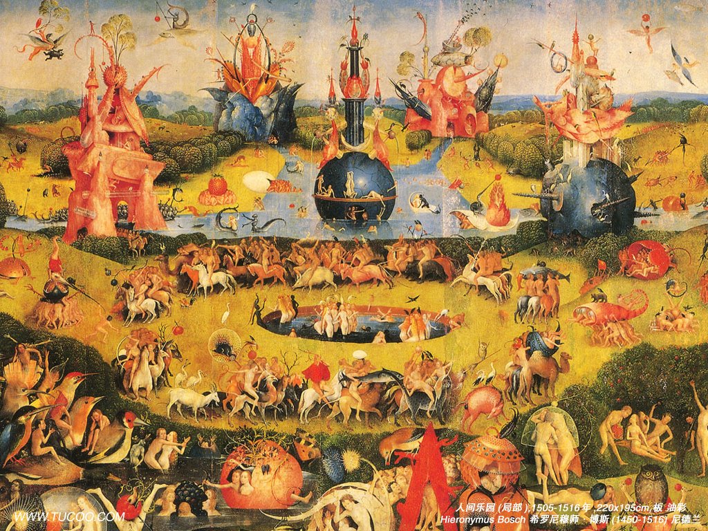 Hieronymus Bosch-Garden of Earthly Delights