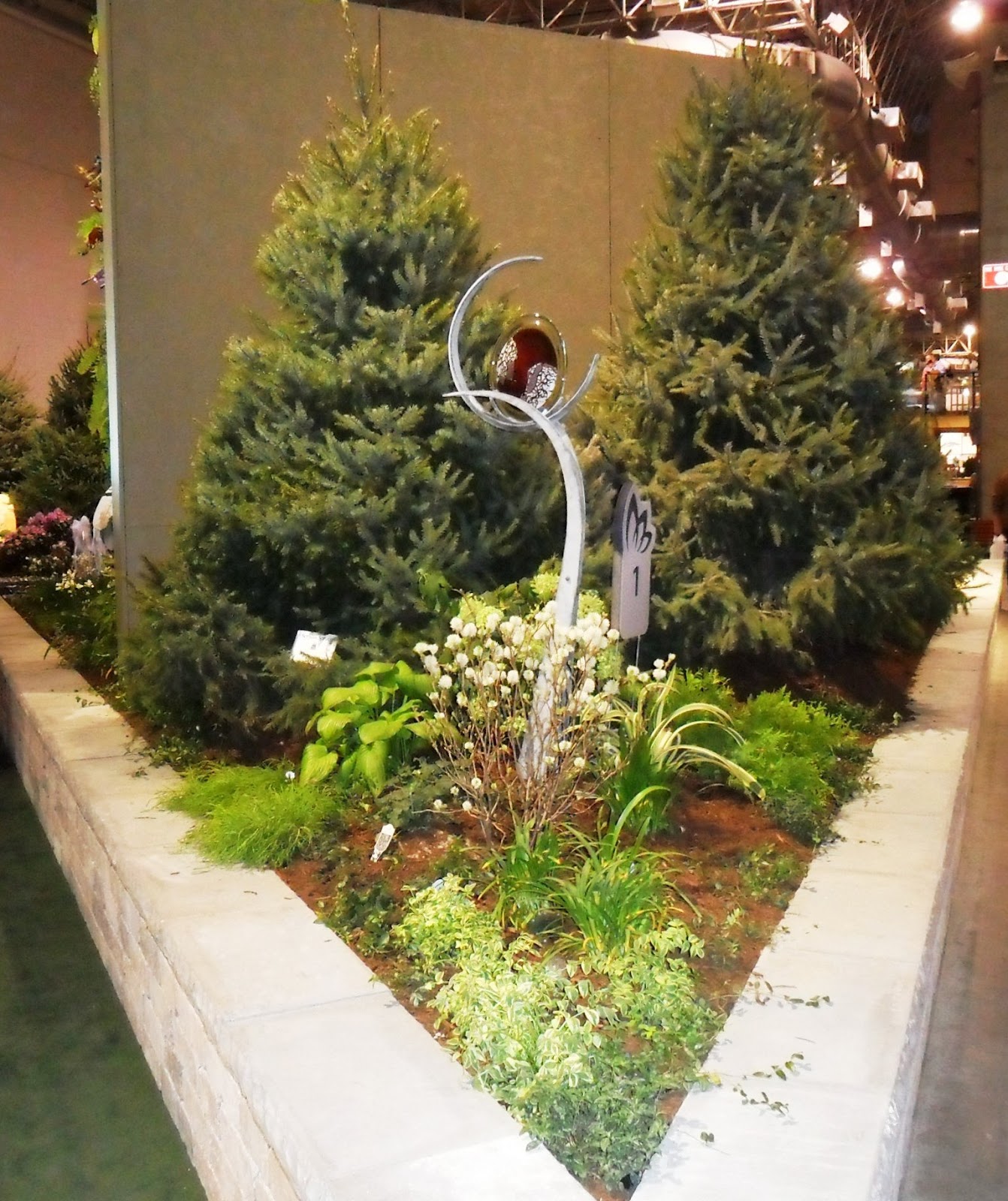 Backyard Patch Herbal Blog Chicago Flower and Garden Show