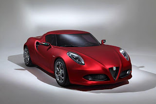 2013 Alfa Romeo 4C back to the U.S. market sale