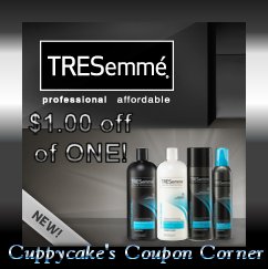 Tresemme Printable Coupons August 2011