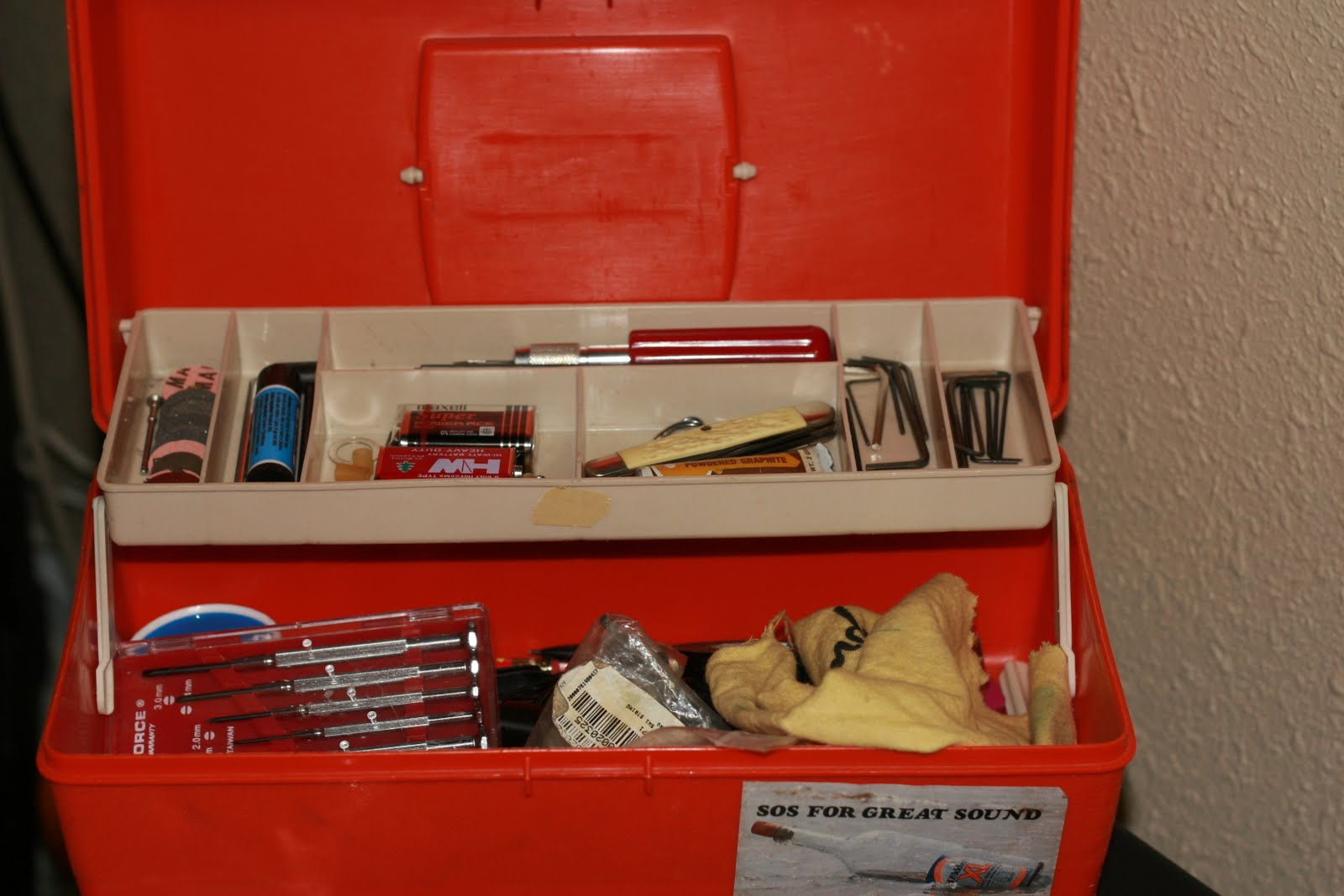 My Guitar Toolbox Aaron Cheney's Song Garage