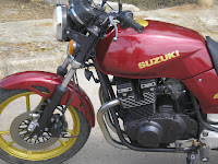Suzuki gsx 400  87´