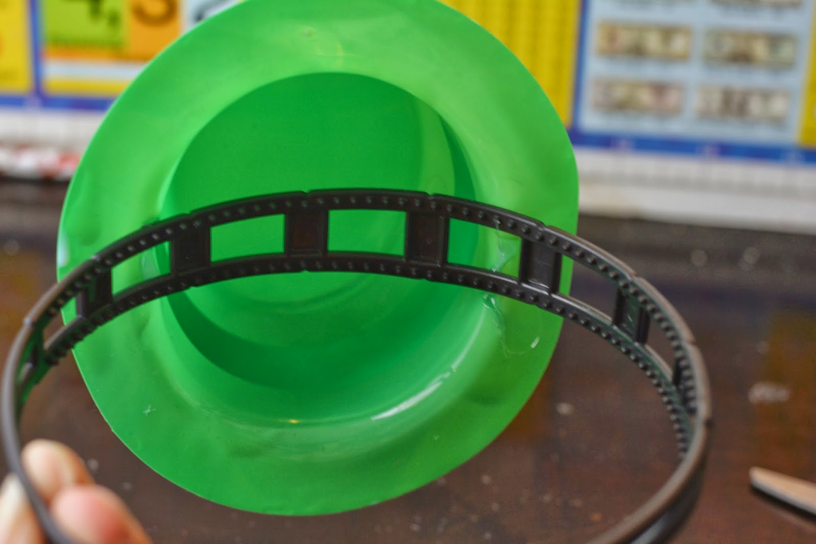 Life With 4 Boys DIY St. Patrick's Day Dollar Tree Mini Hat