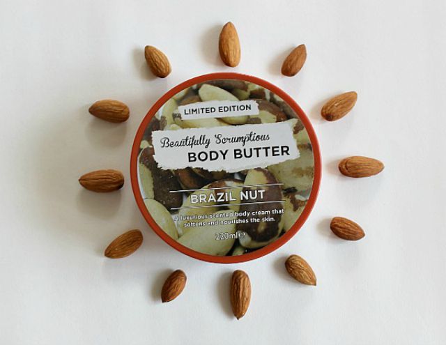 beautifully scrumptious body butter