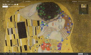 Il Bacio di Klimt.